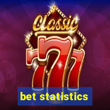 bet statistics